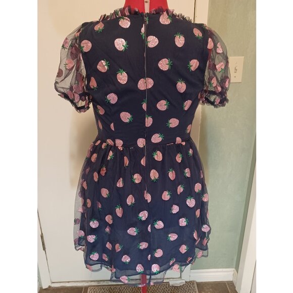 Smak Parlour Strawberry Dress - Picture 4 of 6